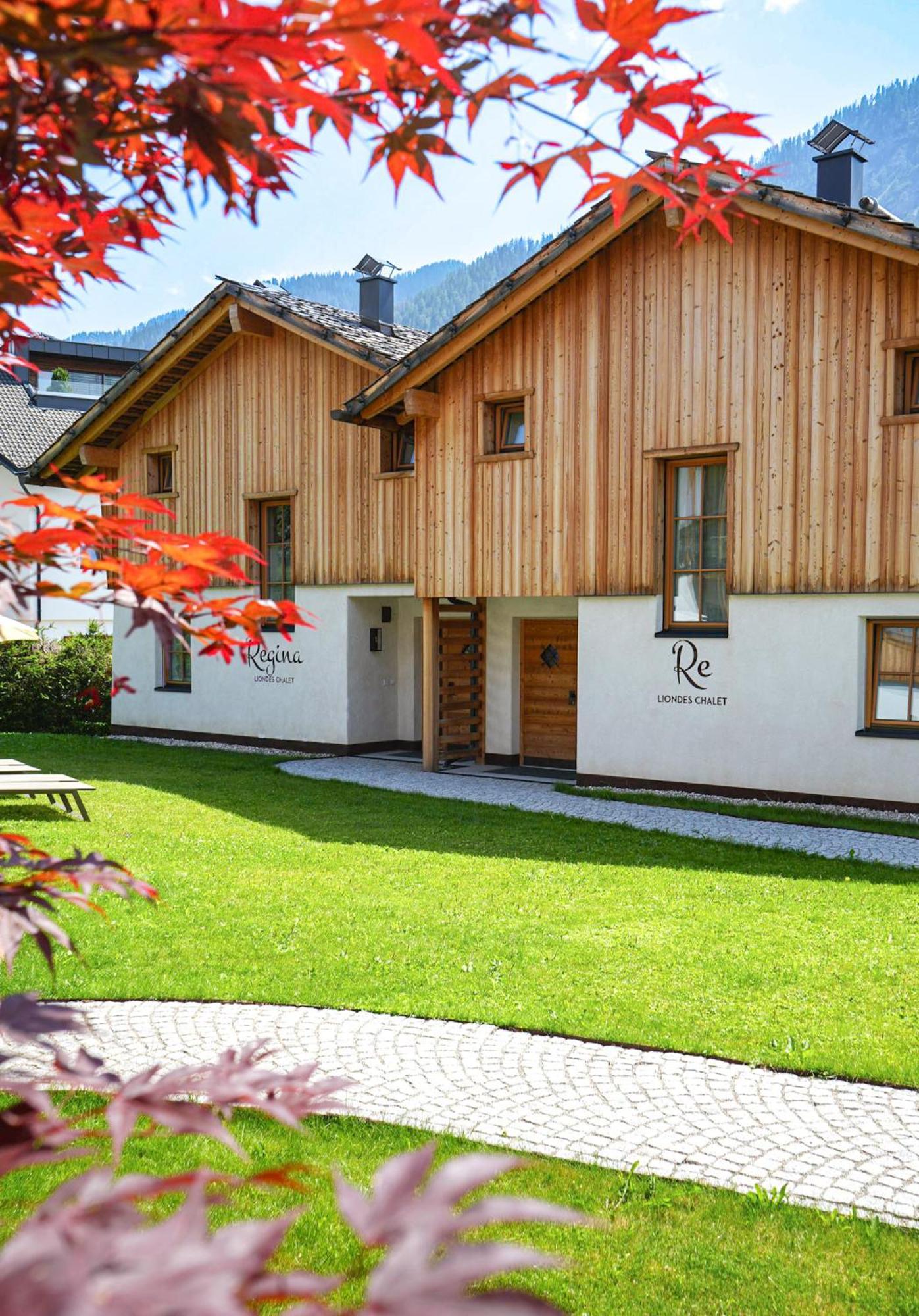 Liondes Chalets St. Vigil Exterior foto