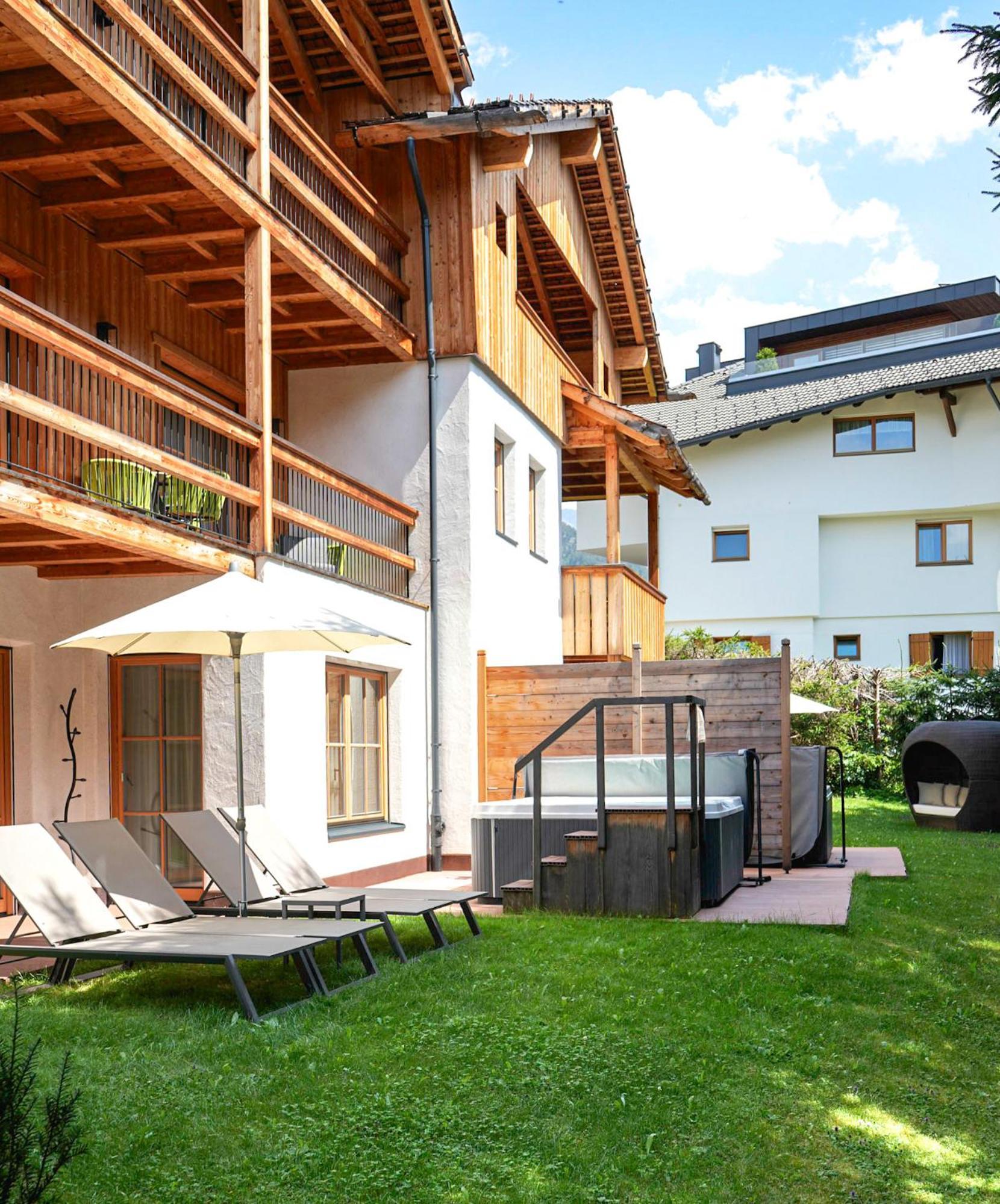Liondes Chalets St. Vigil Exterior foto