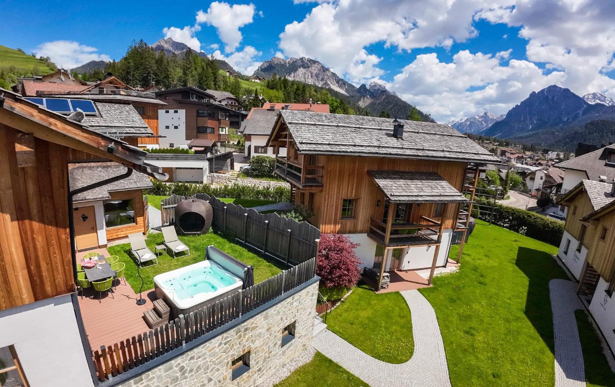 Liondes Chalets St. Vigil Exterior foto