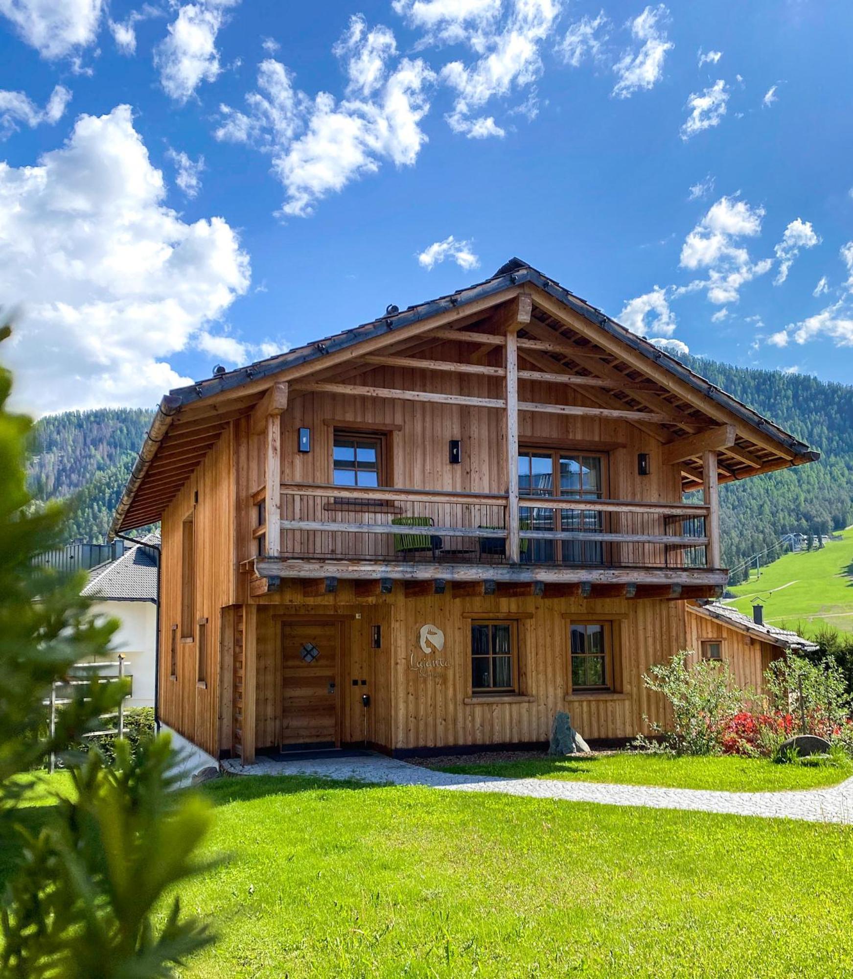 Liondes Chalets St. Vigil Exterior foto