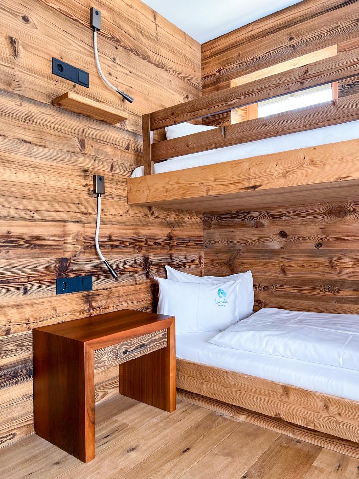 Liondes Chalets St. Vigil Exterior foto