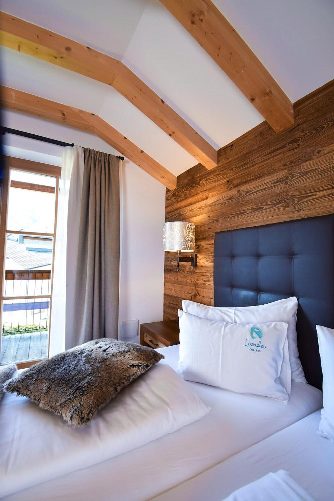 Liondes Chalets St. Vigil Exterior foto
