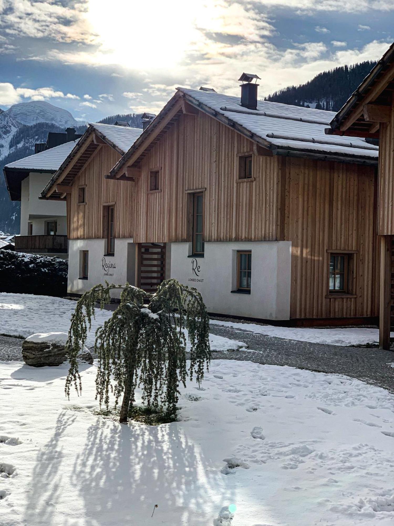 Liondes Chalets St. Vigil Exterior foto