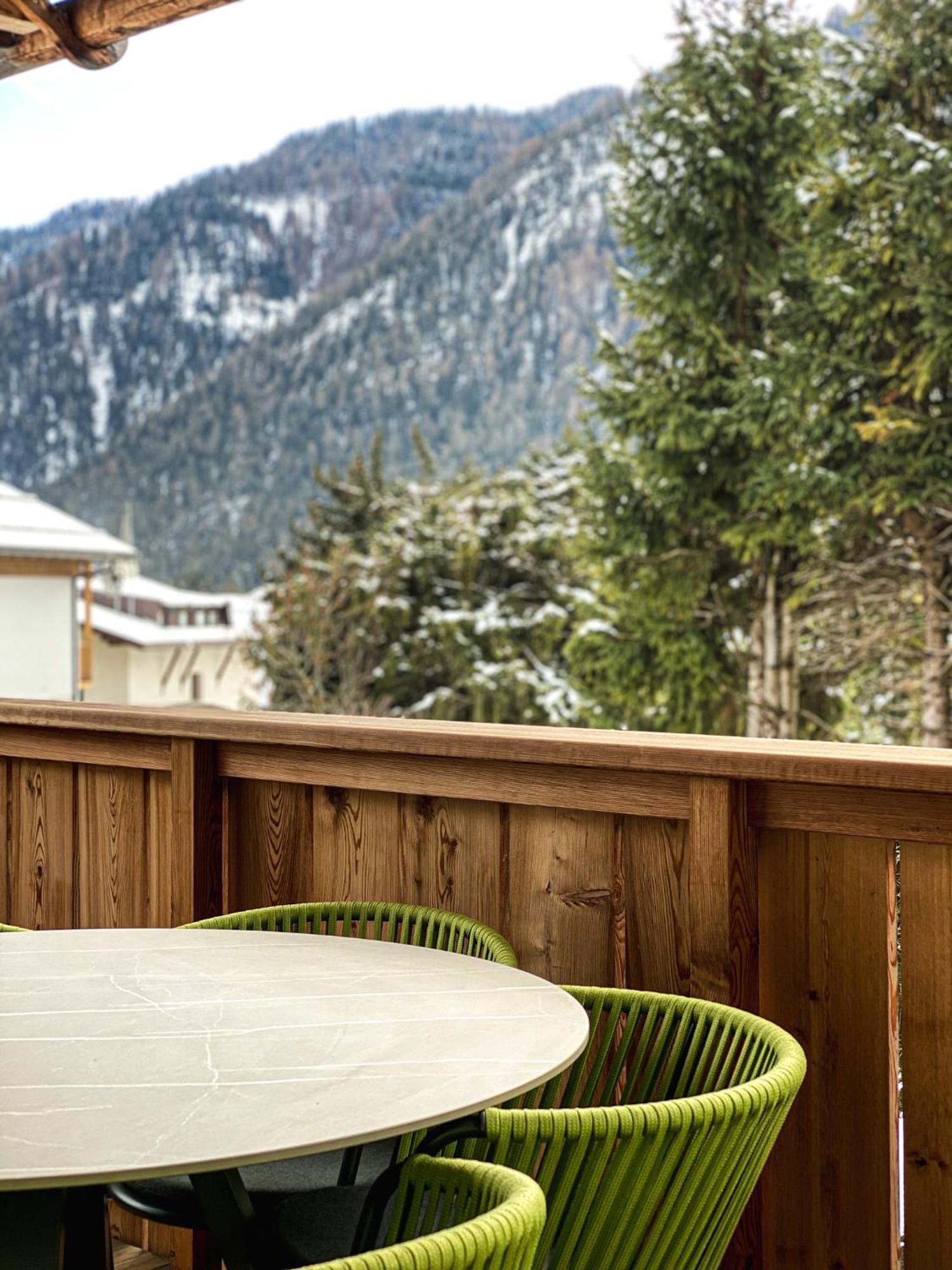 Liondes Chalets St. Vigil Exterior foto