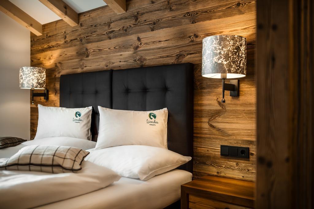 Liondes Chalets St. Vigil Exterior foto