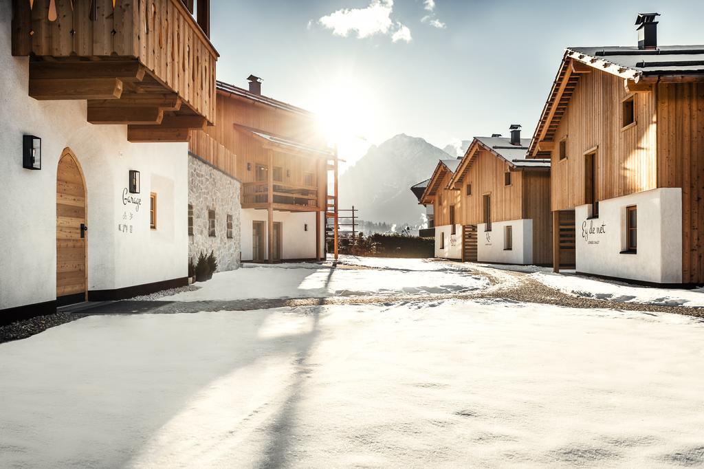 Liondes Chalets St. Vigil Exterior foto