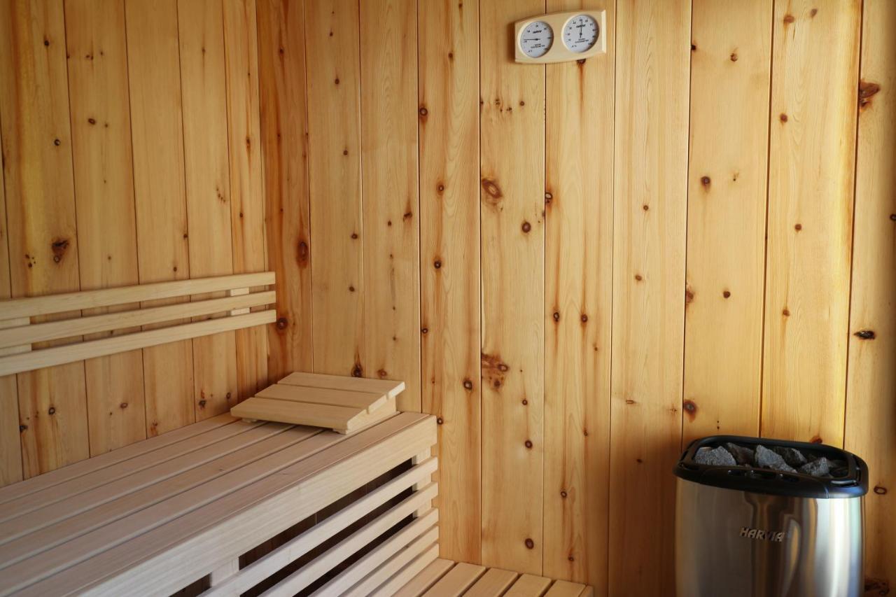 Liondes Chalets St. Vigil Exterior foto